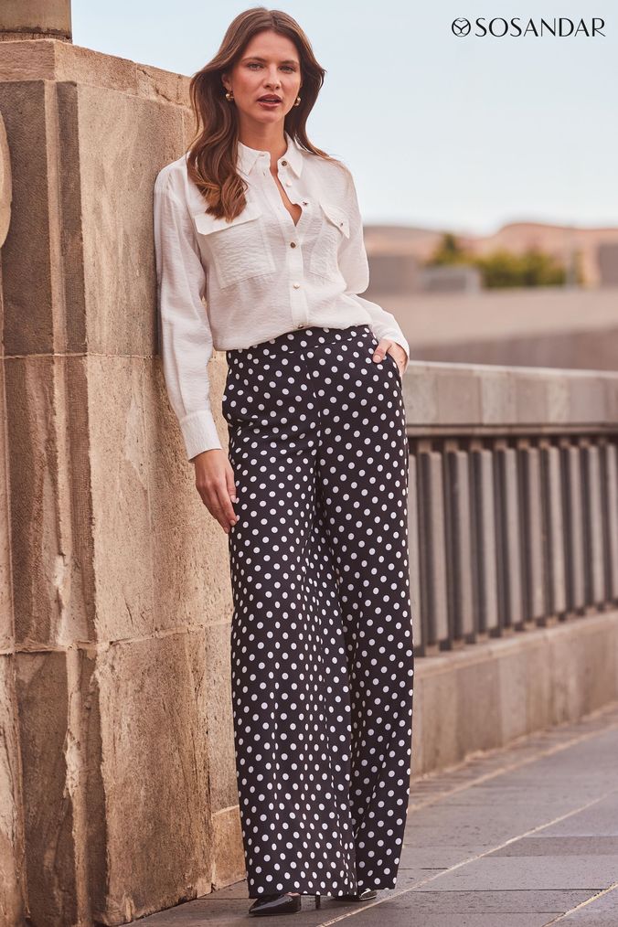 Buy Women s Spots Trousers Online Next UK