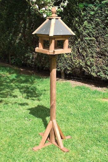 Rowlinson Brown Laverton Garden Bird Table (N78687) | £150