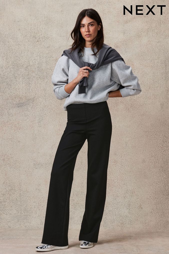 Women s Trousers Pull On Trousers Next UK