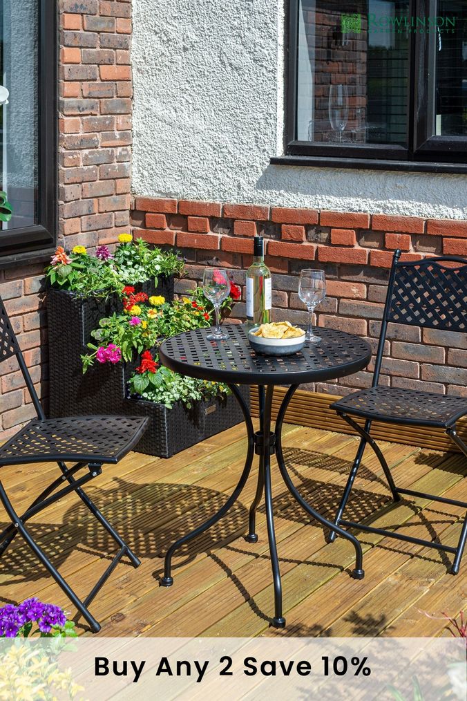 Rowlinson prestbury bistro outlet set