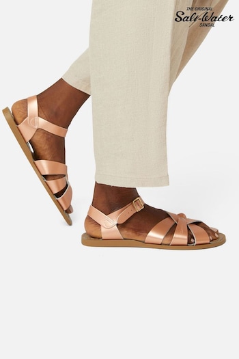 Salt-Water Sandals megalaced Red The Original Flat Strappy Sandals megalaced (N78731) | £75