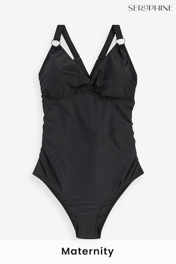 Seraphine Front Twist Maternity Swimsuit (N78766) | £39
