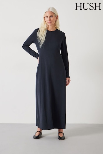 Hush Black Sima Jersey Maxi Dress (N78775) | £89
