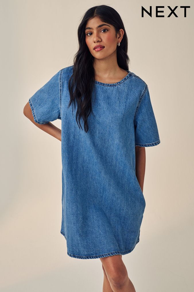 Cotton short frocks for womens hotsell