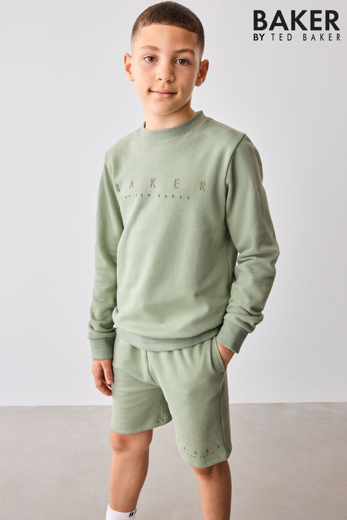Buy Sweat Top Short Set Co Ord Outfits Online Next UK