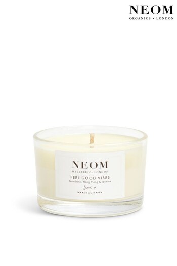 NEOM Feel Good Vibes Travel Candle (N79052) | £20