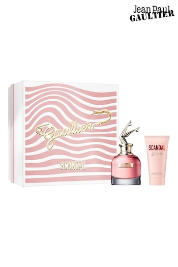 Jean Paul Gaultier Scandal Eau de Parfum 50 ml and Perfumed Body Lotion 75 ml Gift Set (N79089) | £87