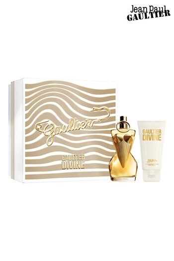 Levis Ribcage Noe Five Women's Jean Shorts Gaultier Divine Eau de Parfum 50 ml and Body Lotion 75 ml Set (N79096) | £100