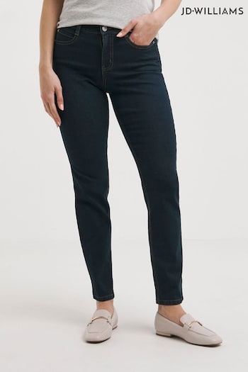 JD Williams Indigo Blue 24/7 Slim Jeans (N79115) | £26