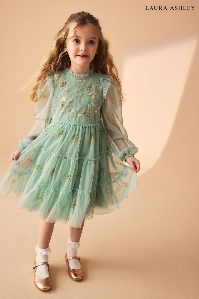 Buy Girls Dresses Green Online Next UK