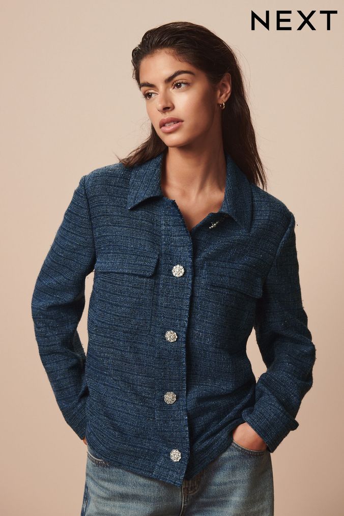 Next ladies denim jackets online