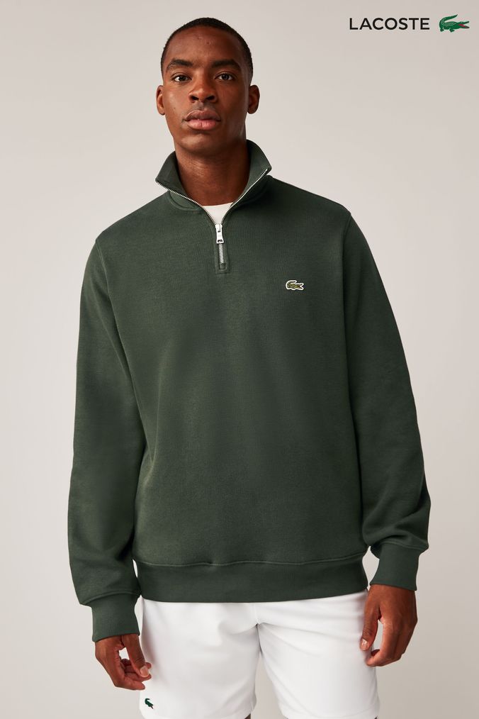 AspennigeriaShops Lacoste Jumpers Mens Crew Neck Jumpers By Lacoste lacoste gripshot 0120 2 cfa
