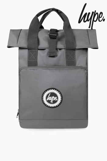 Hype. Roll-Top Backpack (N79207) | £35