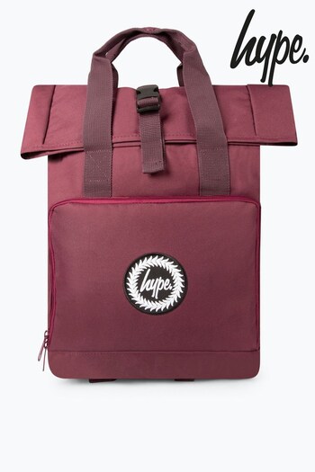 Hype. Roll-Top Backpack (N79219) | £35