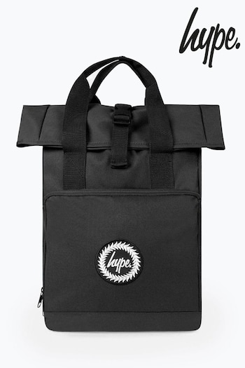 Hype. Roll-Top Backpack (N79220) | £35