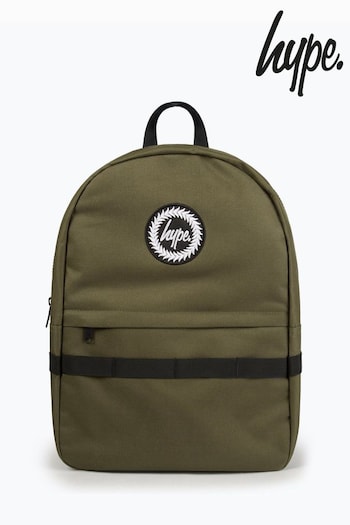 Hype. Green Miliatry Green 20-Litre Backpack (N79222) | £30