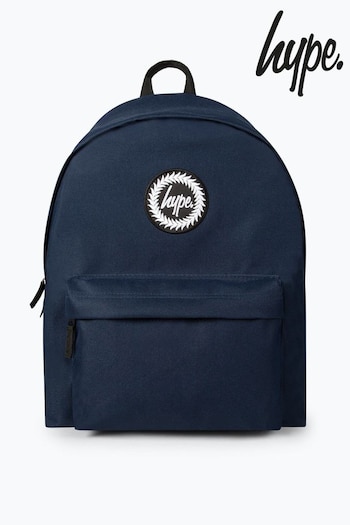 Hype. French Navy Blue Iconic Backpack (N79231) | £25