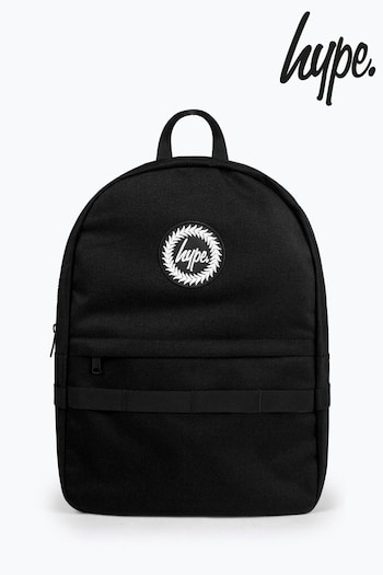 Hype. 20-Litre Black Backpack (N79238) | £30