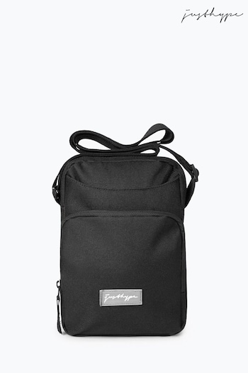 Hype. Cross-Body Black Bag (N79244) | £18