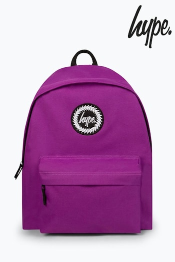 Hype. Purple Iconic Backpack (N79255) | £25