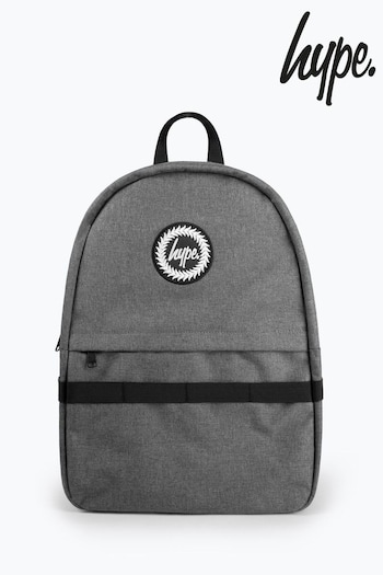 Hype. Grey Marl 20-Litre Backpack (N79257) | £30