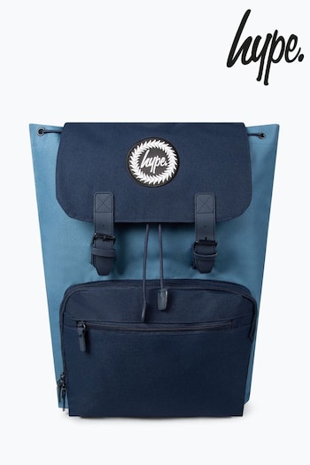 Hype. Airforce Blue Vintage Laptop Backpack (N79262) | £30
