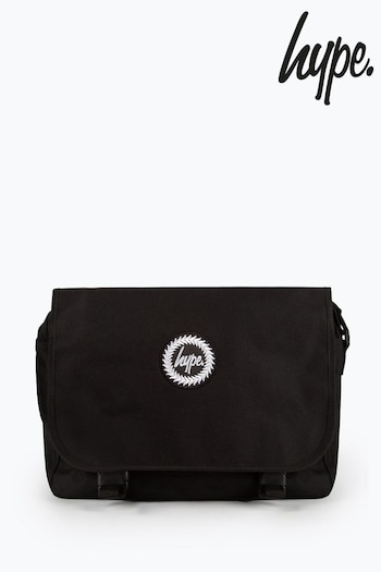 Hype. Messenger Black Bag (N79272) | £35