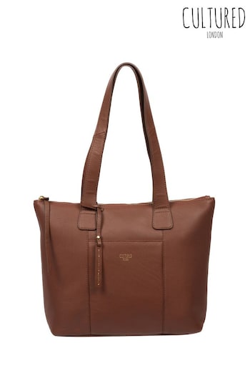 Cultured London Kensal Leather Handbag (N79284) | £45