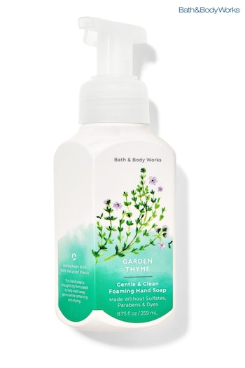 Bath & Body Works Garden Thyme Gentle and Clean Foaming Hand Soap (N79314) | £10