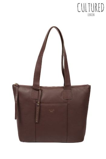 Cultured London Kensal Leather Handbag (N79317) | £45
