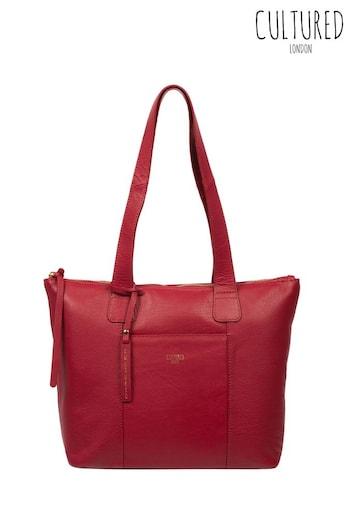 Cultured London Kensal Leather Handbag (N79320) | £45