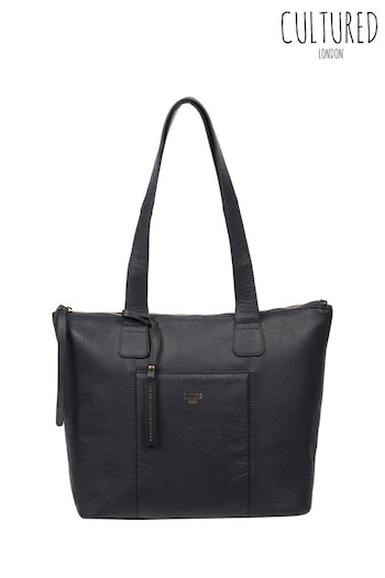 Cultured London Kensal Leather Handbag (N79339) | £45