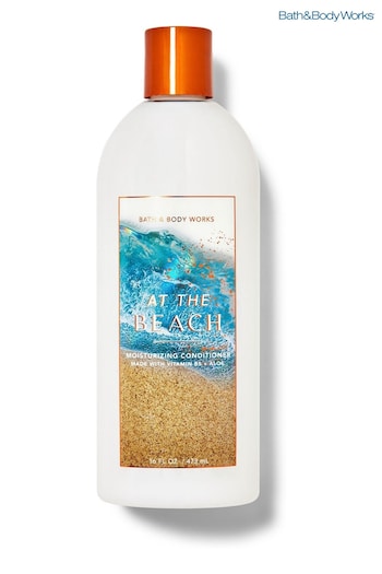 Candles & Home Fragrance At The Beach Moisturizing Conditioner 16 fl oz / 473 mL (N79342) | £16.50
