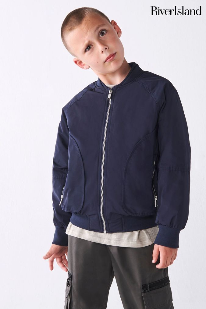 River island boys jackets top