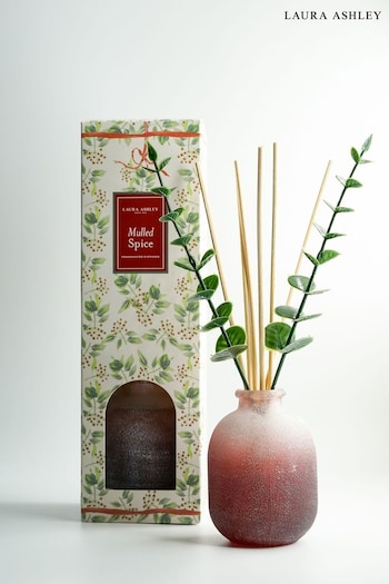 Laura Ashley Red Mulled Spice 100ml Diffuser (N79577) | £18