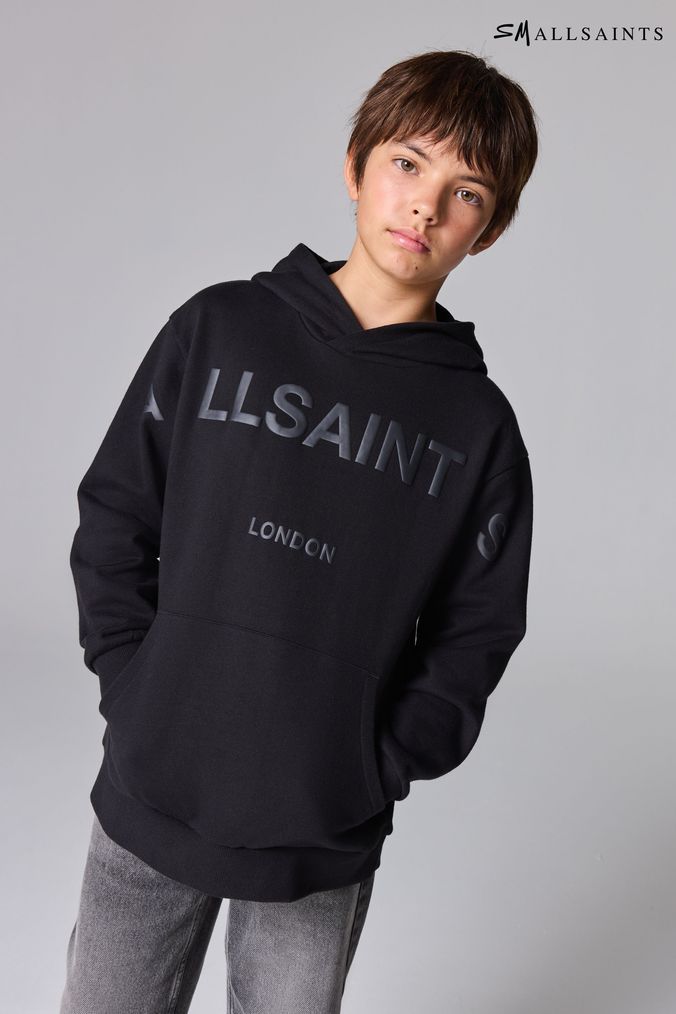 Next boys black hoodie sale