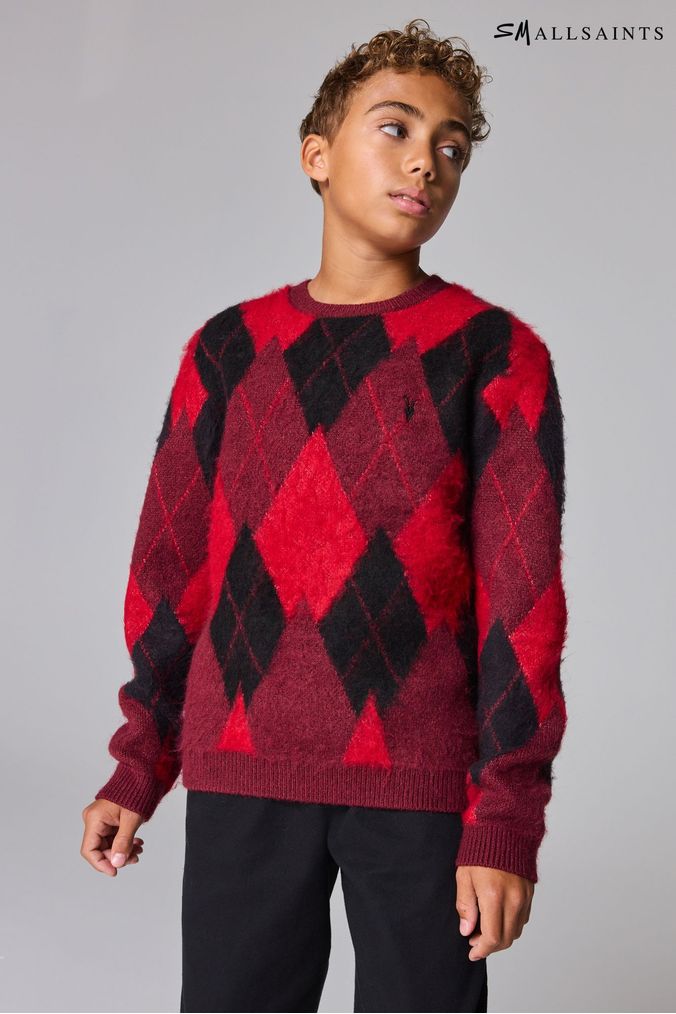 Buy Boys Check Tartan Jumpers Online Next UK