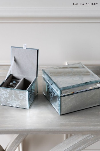 Laura Ashley Josette Mirror Jewellery Box (N79652) | £23 - £50