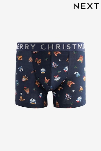 Christmas Dogs Trunks (N79826) | £8