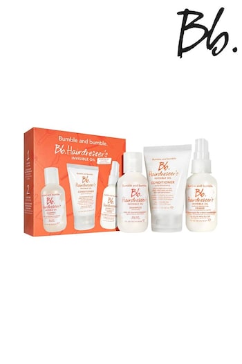 Bumble and bumble Clear Hairdressers Invisible Oil Starter Set (worth £39) (N79882) | £35
