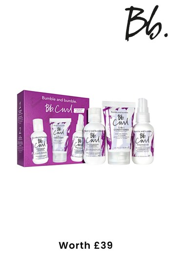 Bumble and bumble Curl Starter Set (worth £39) (N79886) | £35