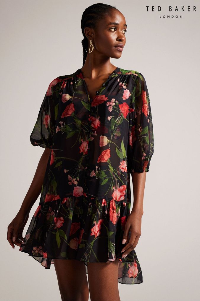 Buy Women s Ted Baker Apricot Swimwear Online ParallaxShops
