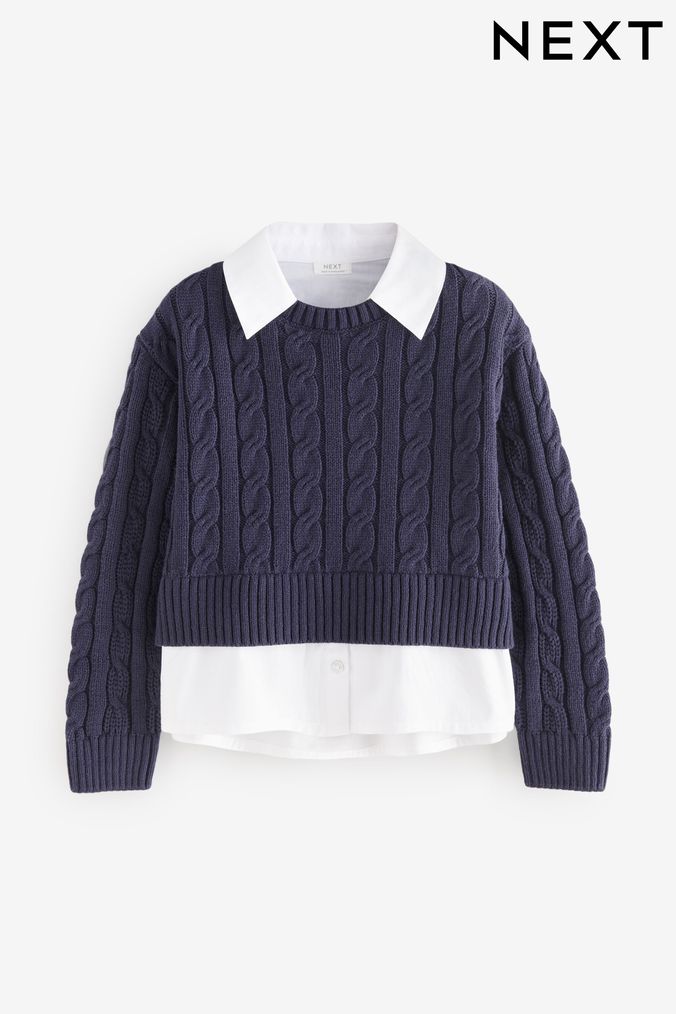 Next girls knitwear store