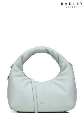 Radley London Small Green Charles Street Ziptop Grab Bag (N79933) | £219