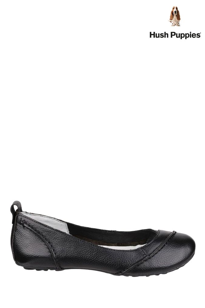 Hush puppies store janessa black