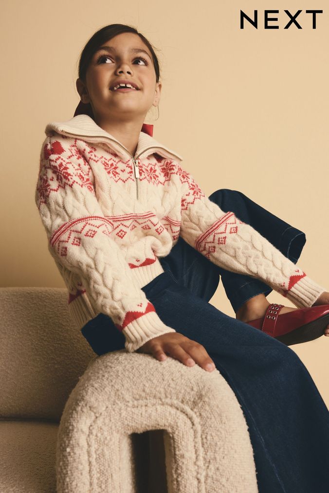Next girls knitwear online