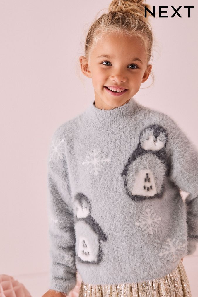 Next girl jumper deals