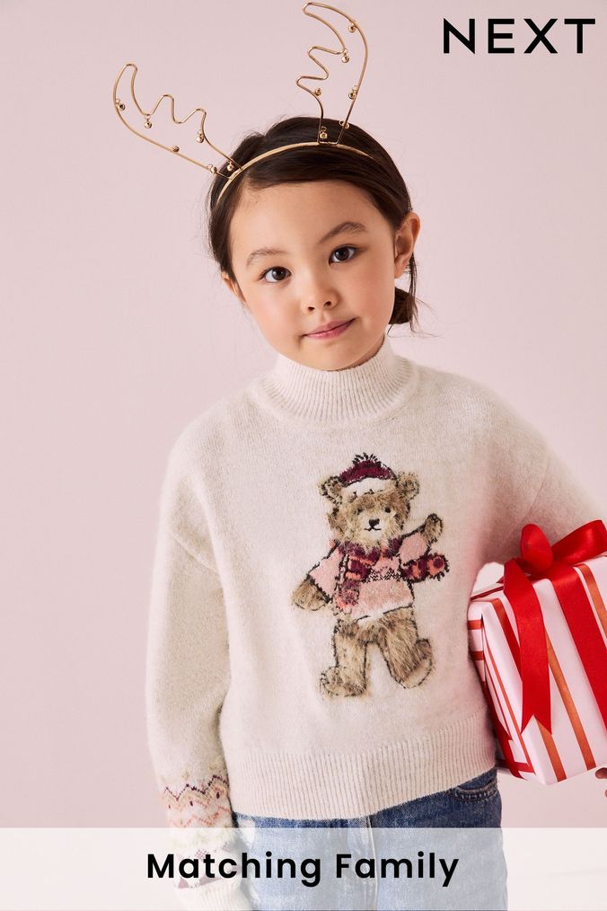 Next girls jumpers on sale