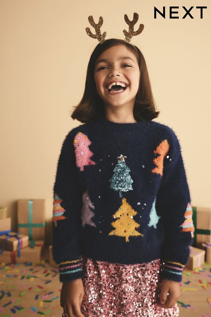 Next girl jumper best sale