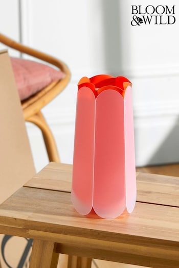 Bloom & Wild Orange Foldable Vase (N89661) | £10